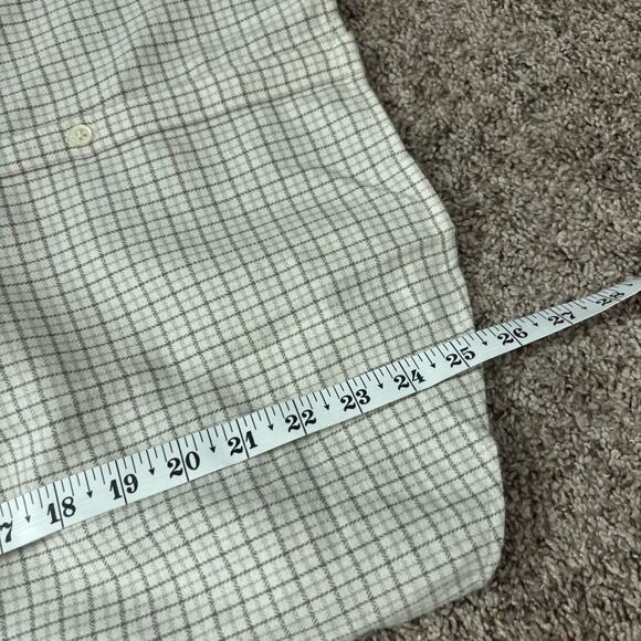 Lauren Ralph Lauren Women’s Cotton Flannel Plaid Checkered Button Up Shirt L - Picture 7 of 11